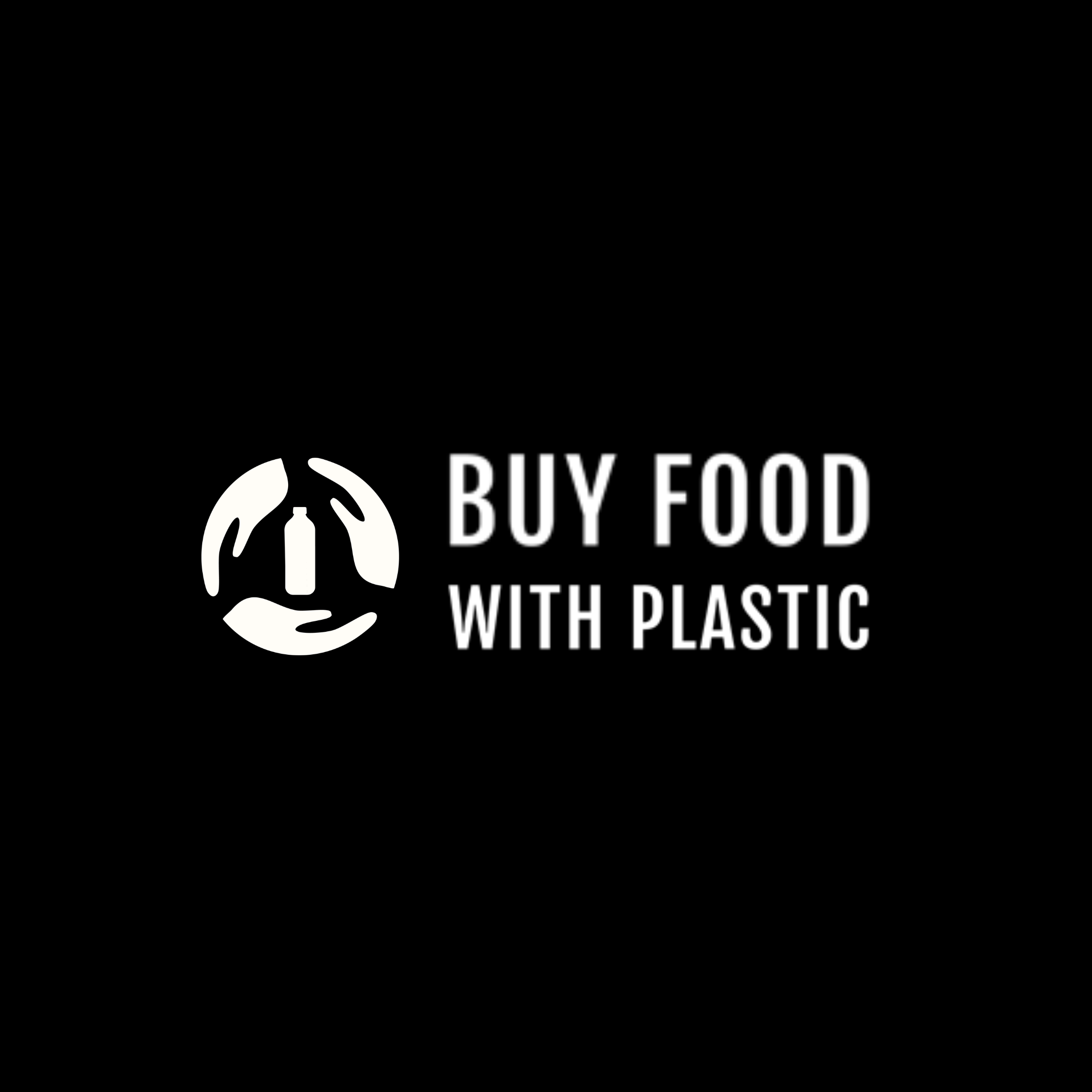 Buy Food With Plastic